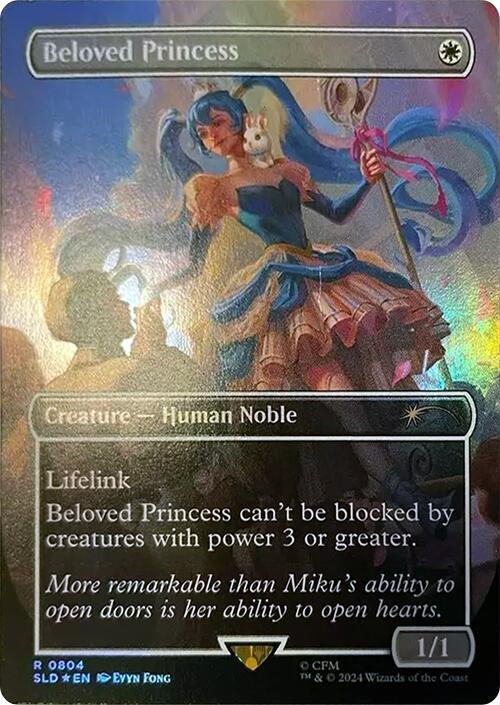 Beloved Princess (Rainbow Foil) [Secret Lair Drop Series] 804