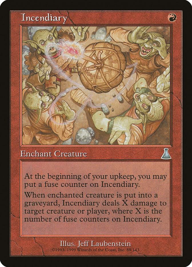 Incendiary [Urza's Destiny] 89