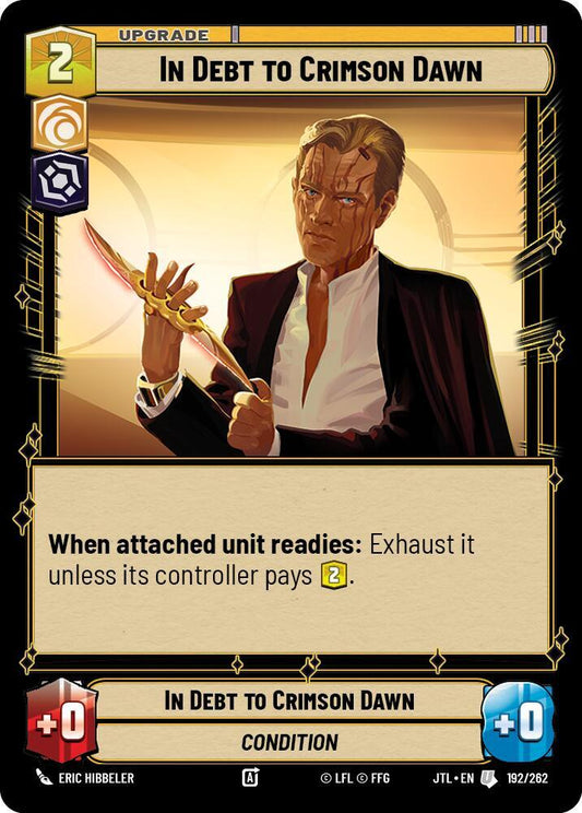 In Debt to Crimson Dawn [Jump to Lightspeed] 192/262