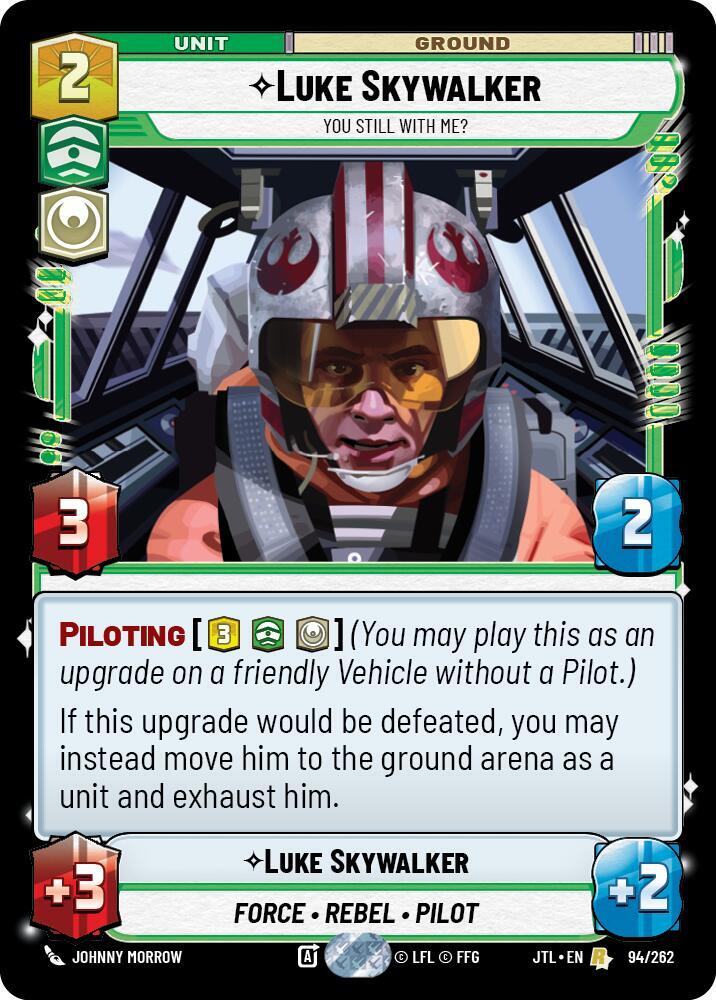 Luke Skywalker - You Still With Me? [Jump to Lightspeed] 094/262
