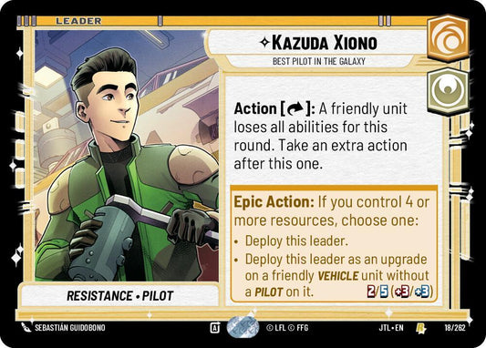 Kazuda Xiono - Best Pilot in the Galaxy [Jump to Lightspeed] 018/262