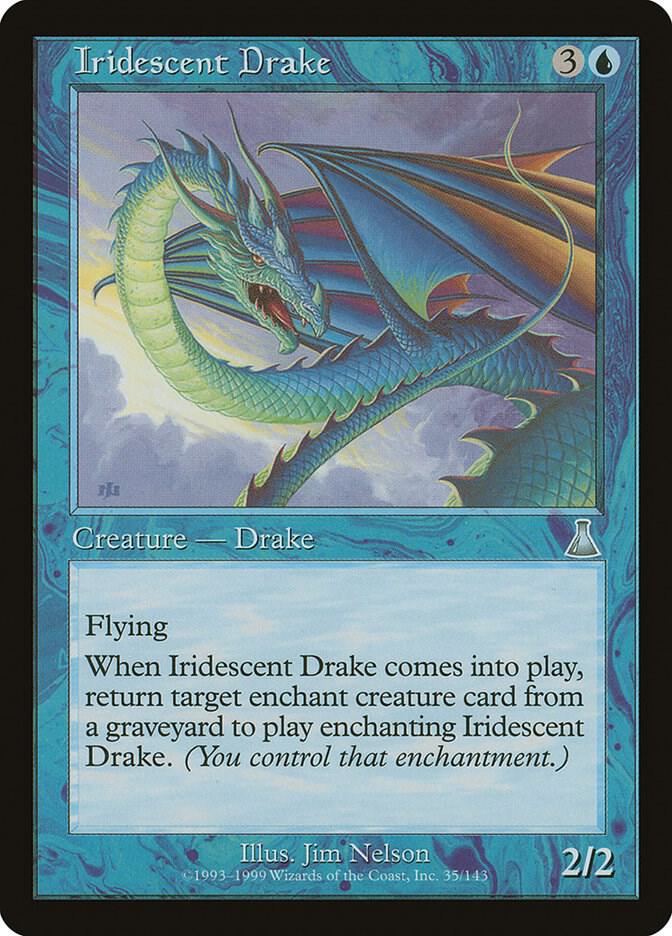 Iridescent Drake [Urza's Destiny] 35