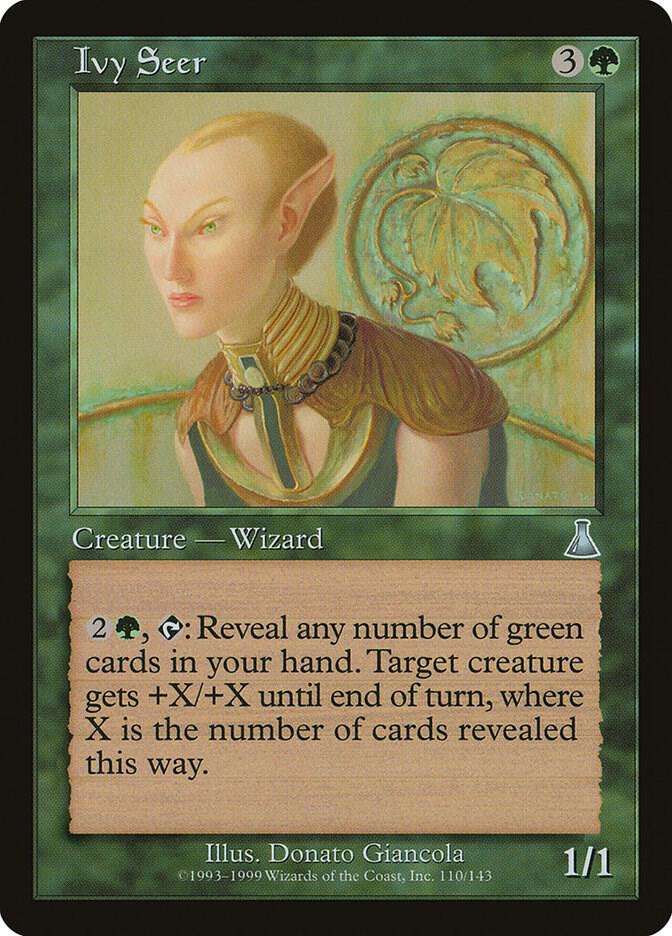 Ivy Seer [Urza's Destiny] 110