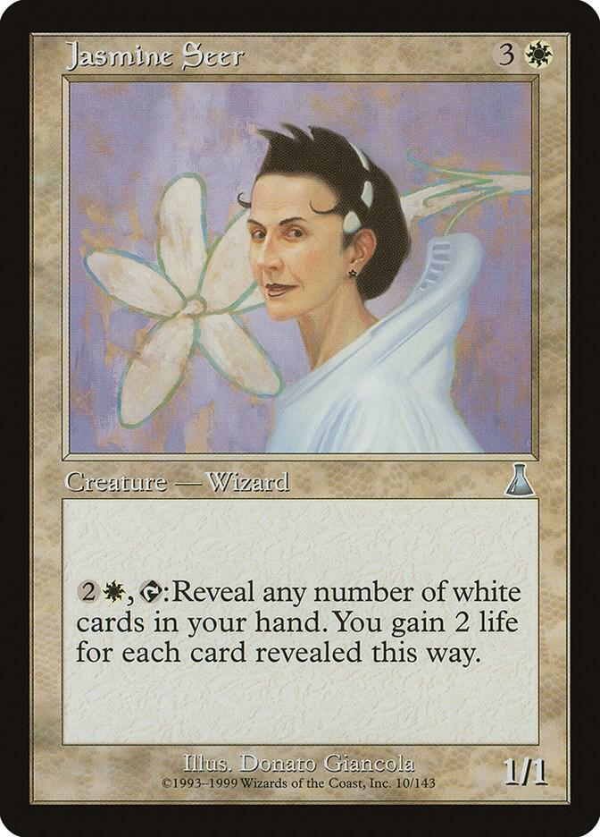 Jasmine Seer [Urza's Destiny] 10