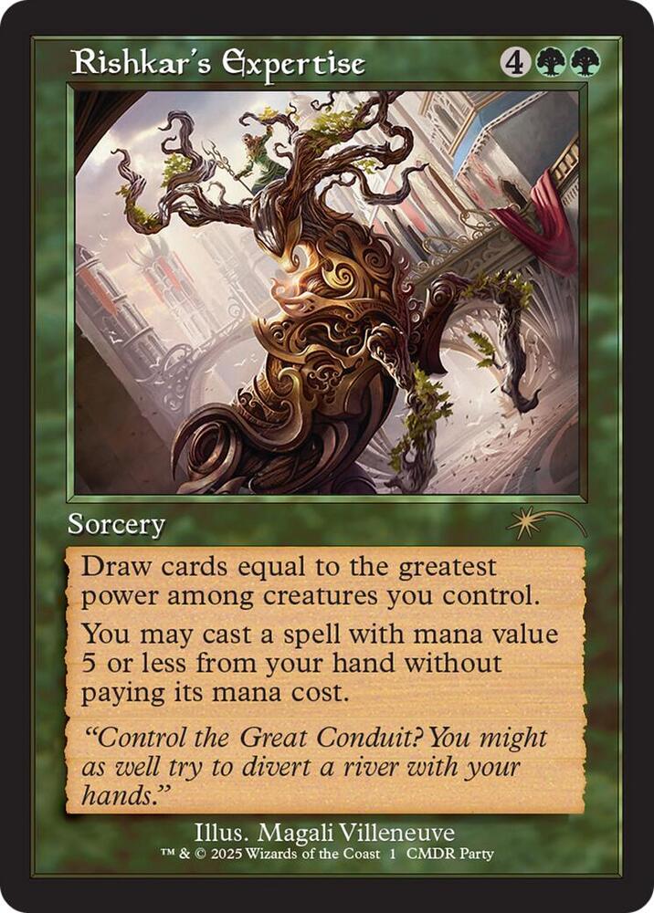 Rishkar's Expertise (Retro Frame) [WPN & Gateway Promos] 1
