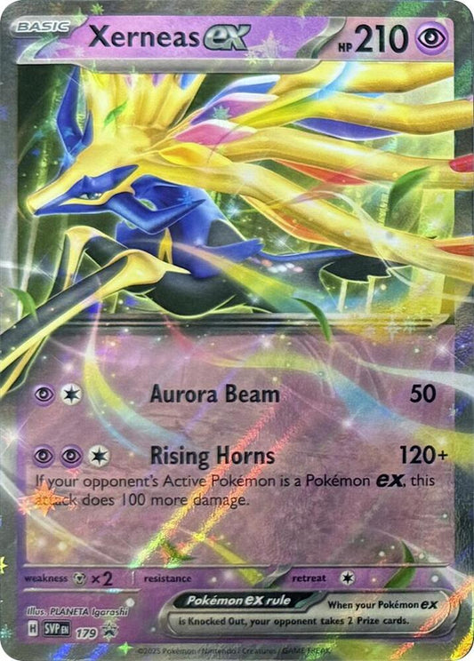 Xerneas ex - 179 [SV: Scarlet & Violet Promo Cards] 179