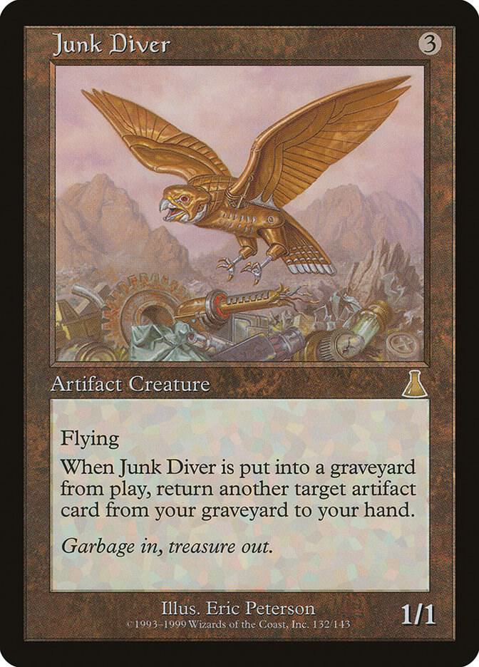Junk Diver [Urza's Destiny] 132