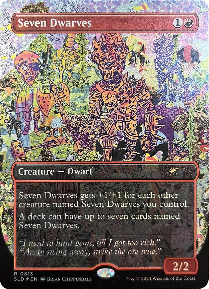 Seven Dwarves (0813) [Secret Lair Drop Series] 813