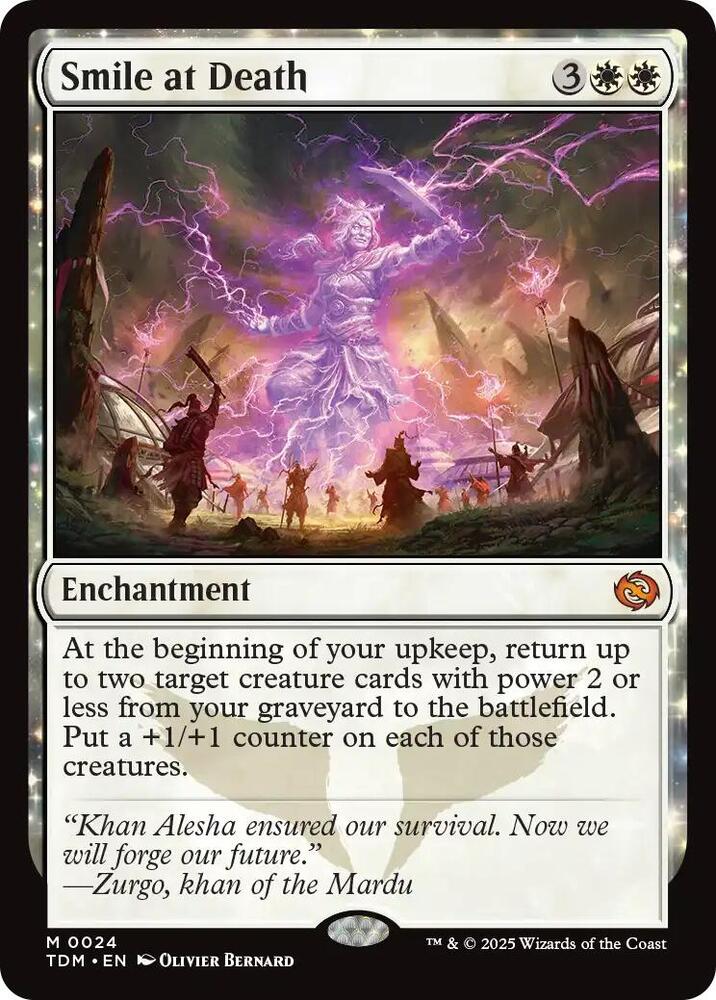 Smile at Death [Tarkir: Dragonstorm] 24