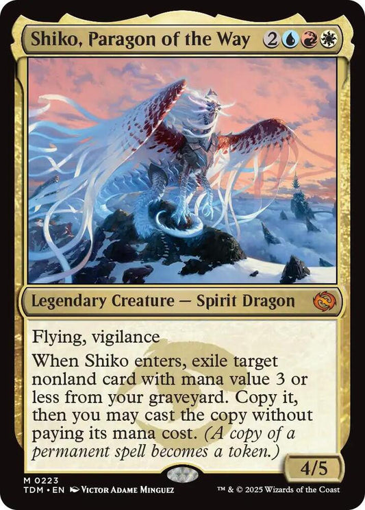 Shiko, Paragon of the Way [Tarkir: Dragonstorm] 223
