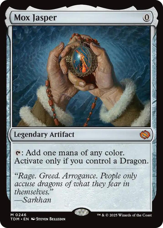 Mox Jasper [Tarkir: Dragonstorm] 246