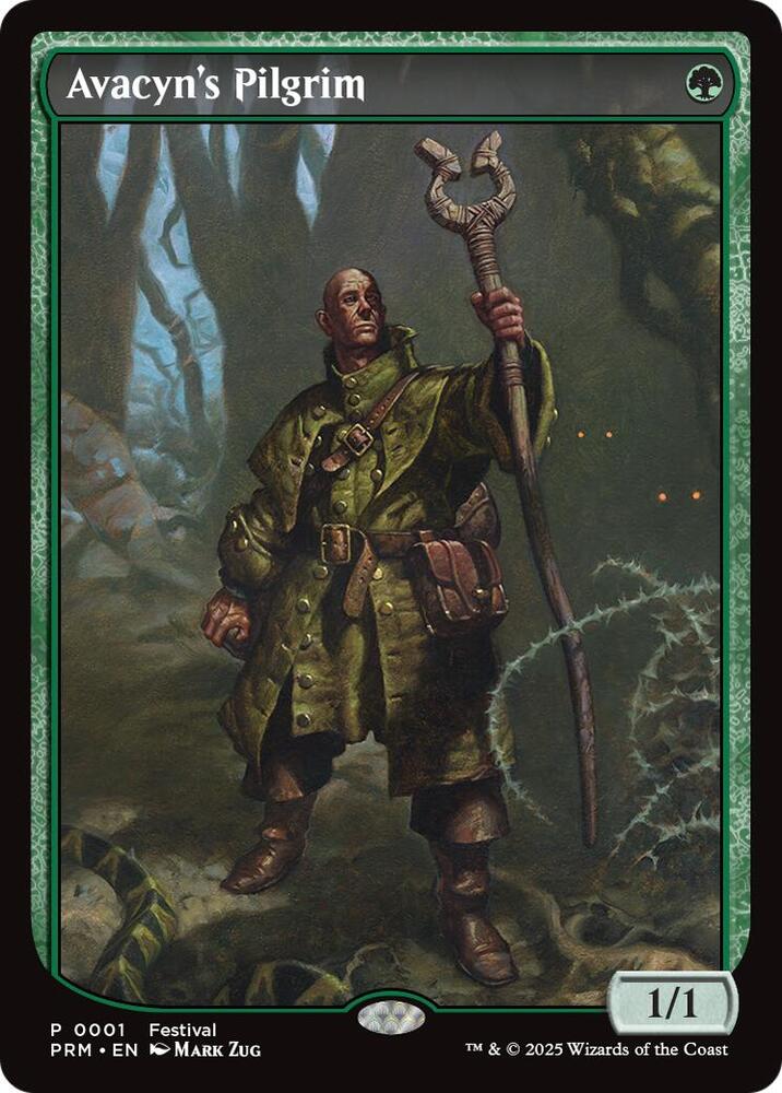 Avacyn's Pilgrim [MagicFest Cards] 1