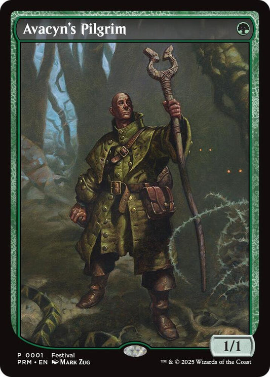 Avacyn's Pilgrim [MagicFest Cards] 1