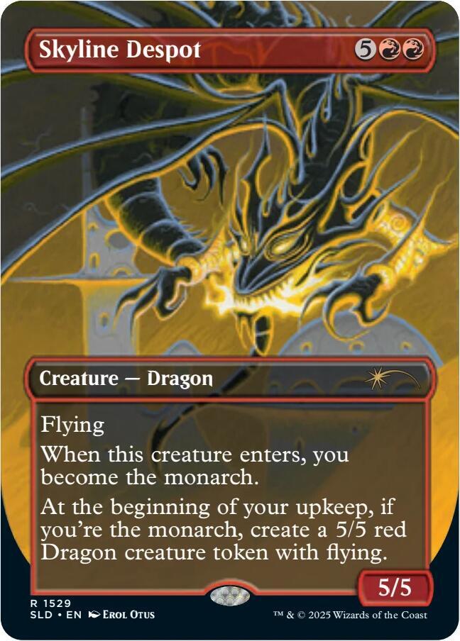 Skyline Despot (Rainbow Foil) [Secret Lair Drop Series] 1529