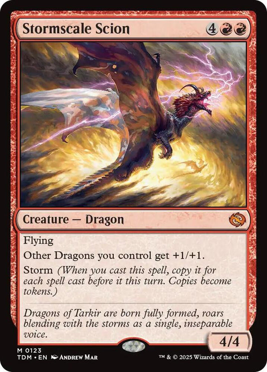 Stormscale Scion [Tarkir: Dragonstorm] 123