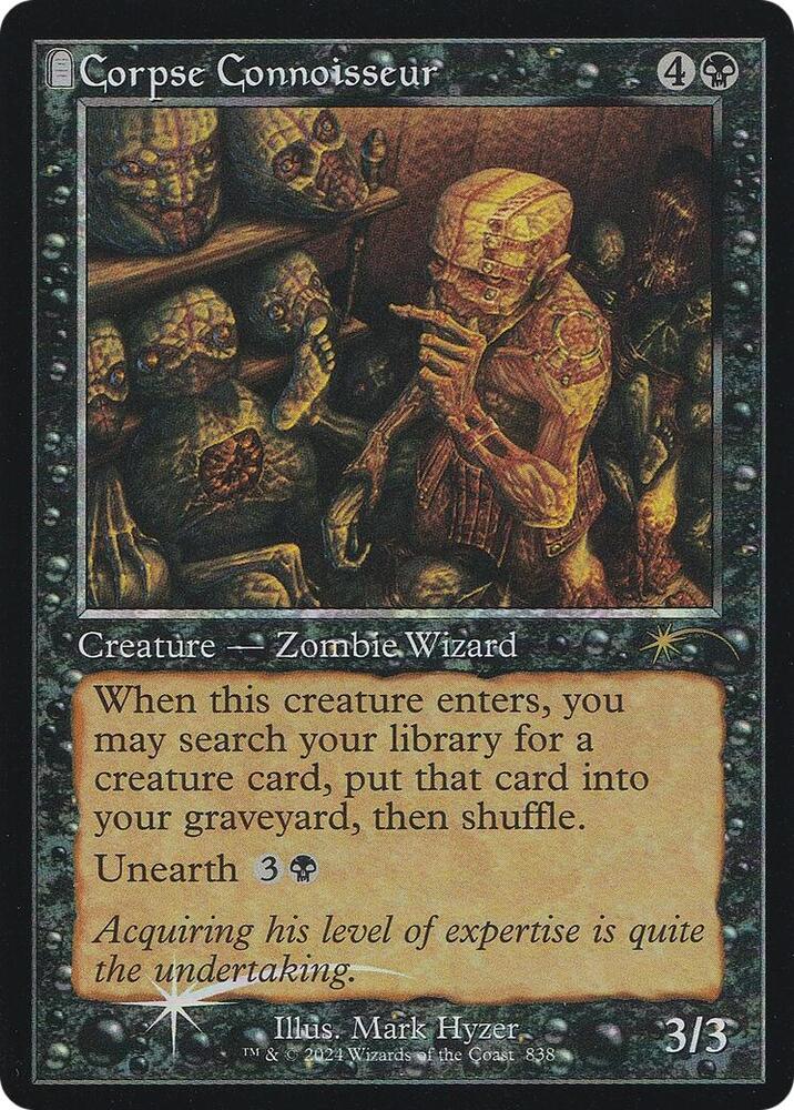 Corpse Connoisseur (Retro Frame) [Secret Lair Drop Series] 838