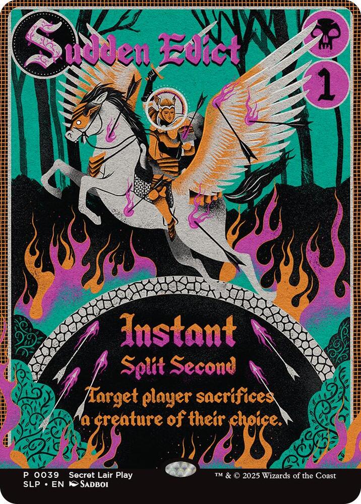 Sudden Edict [Secret Lair Showdown] 39