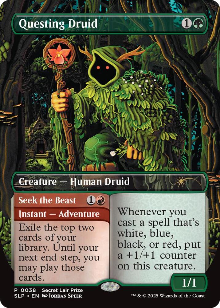 Questing Druid [Secret Lair Showdown] 38