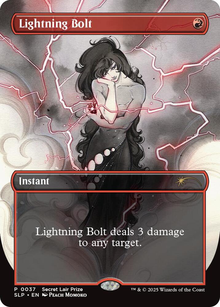 Lightning Bolt (0037) [Secret Lair Showdown] 37