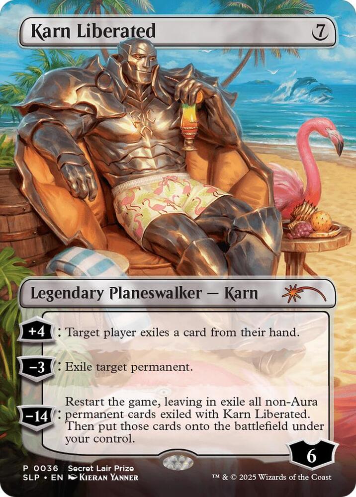 Karn Liberated [Secret Lair Showdown] 36