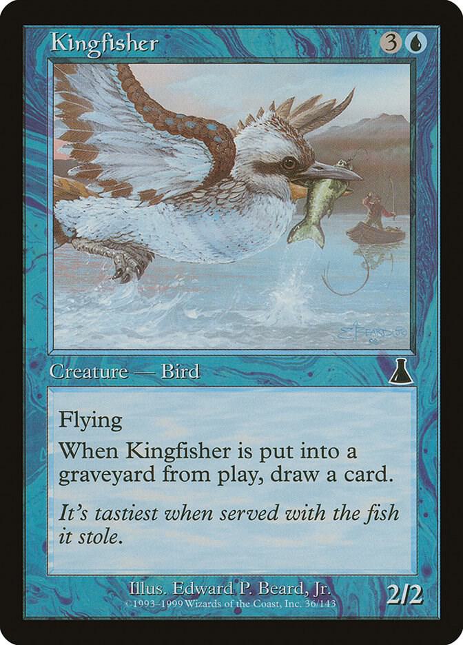 Kingfisher [Urza's Destiny] 36