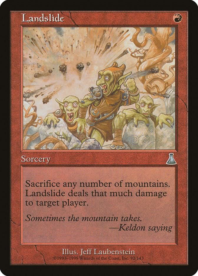 Landslide [Urza's Destiny] 92
