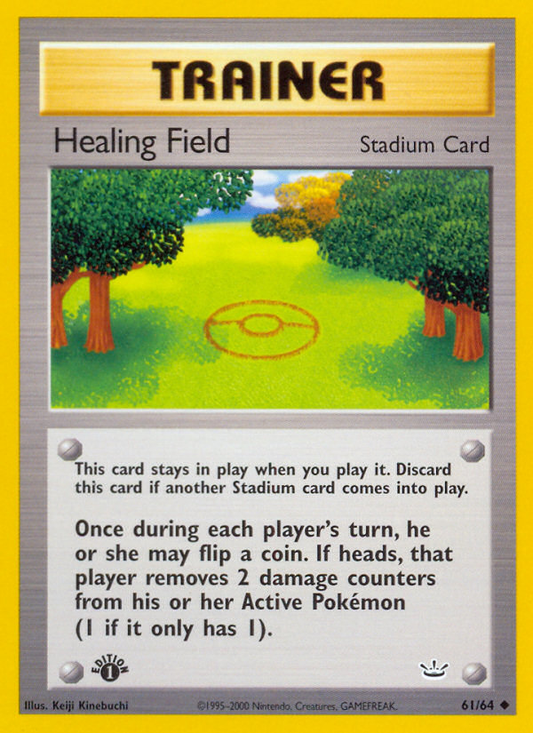 Healing Field - 61/64 Neo Revelation