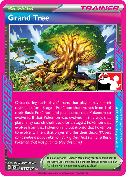 Grand Tree [Prize Pack Series Cards] 136/142