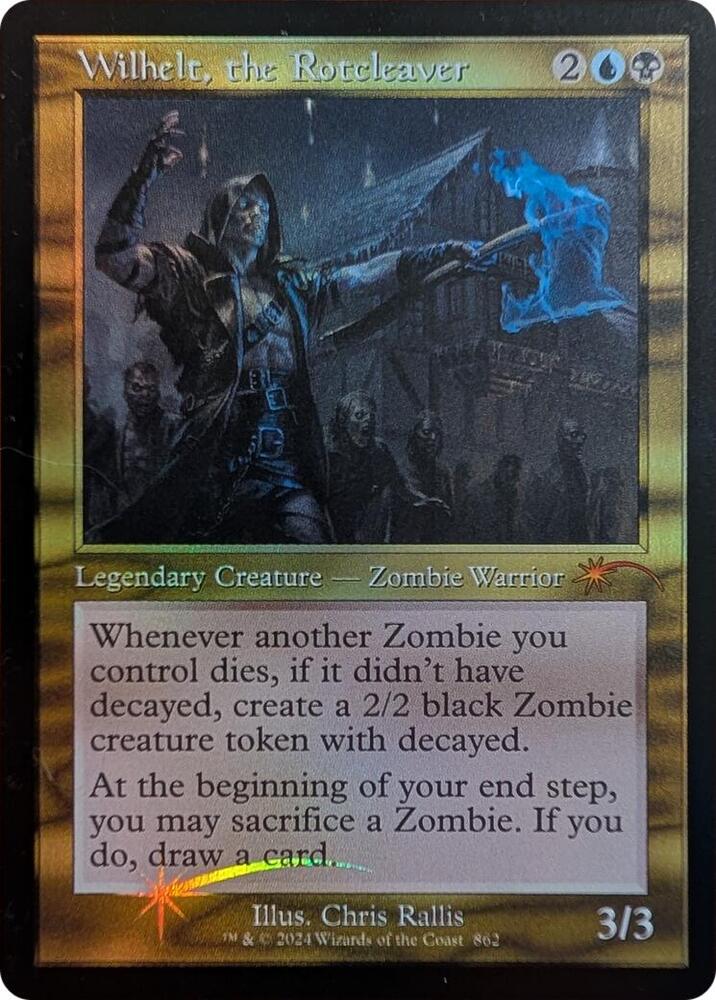 Wilhelt, the Rotcleaver (Retro Frame) [Secret Lair Drop Series] 862