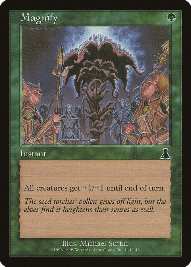 Magnify [Urza's Destiny] 111
