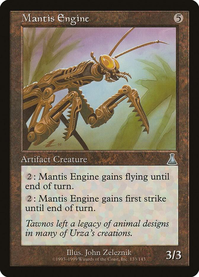 Mantis Engine [Urza's Destiny] 133