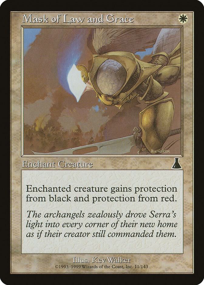 Mask of Law and Grace [Urza's Destiny] 11