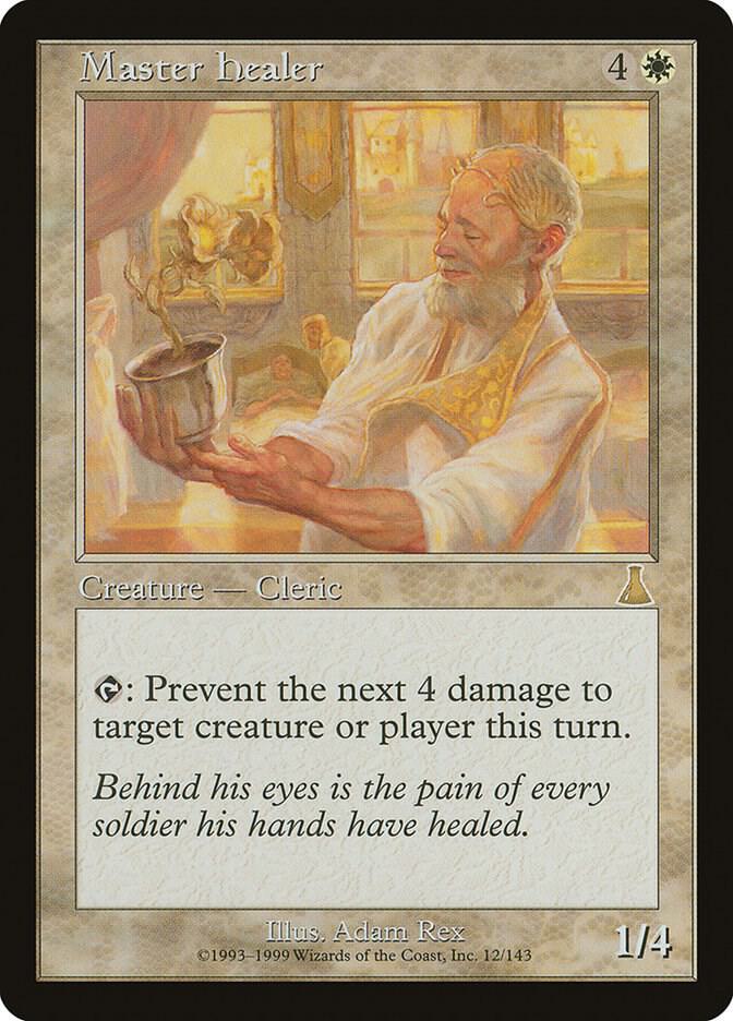Master Healer [Urza's Destiny] 12