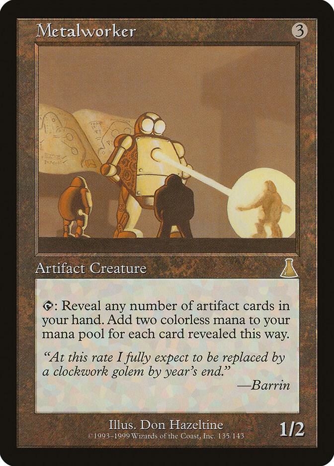 Metalworker [Urza's Destiny] 135