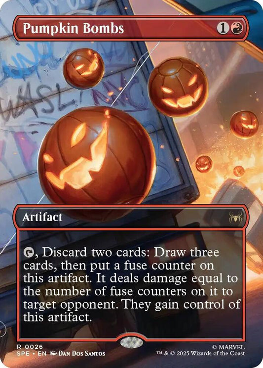 Pumpkin Bombs (Borderless) [Marvel's Spider-Man: Eternal-Legal] 26