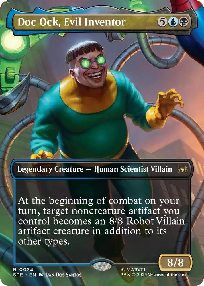Doc Ock, Evil Inventor (Borderless) [Marvel's Spider-Man: Eternal-Legal] 24