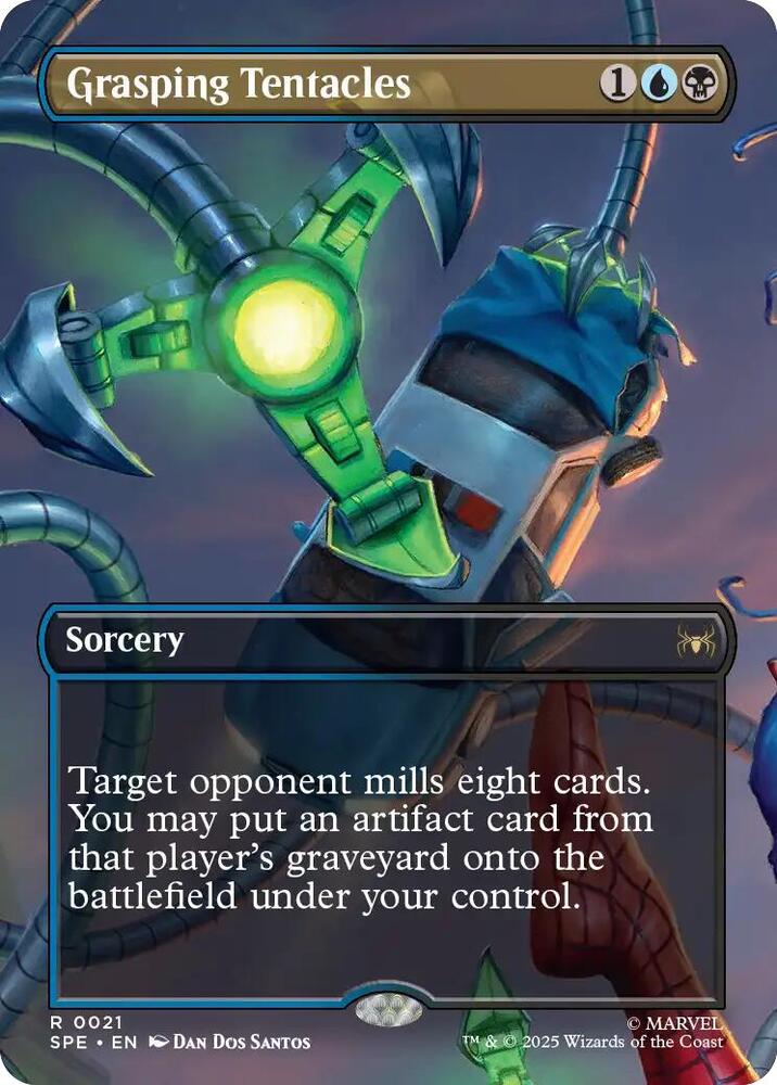 Grasping Tentacles (Borderless) [Marvel's Spider-Man: Eternal-Legal] 21