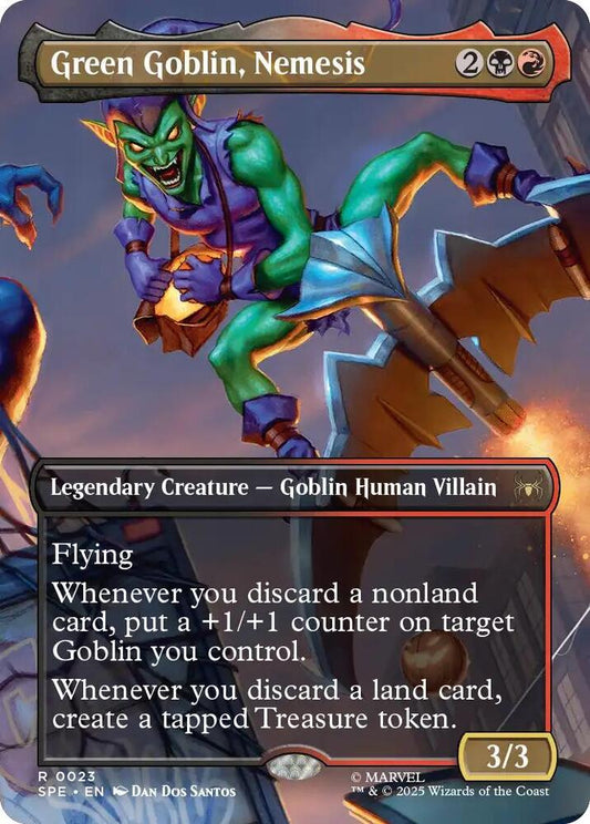 Green Goblin, Nemesis (Borderless) [Marvel's Spider-Man: Eternal-Legal] 23