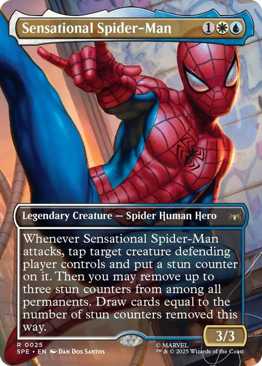 Sensational Spider-Man (Borderless) [Marvel's Spider-Man: Eternal-Legal] 25