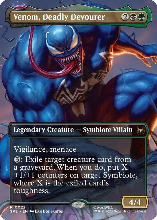 Venom, Deadly Devourer (Borderless) [Marvel's Spider-Man: Eternal-Legal] 22