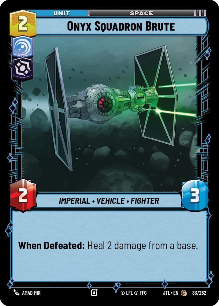 Onyx Squadron Brute [Jump to Lightspeed] 033/262