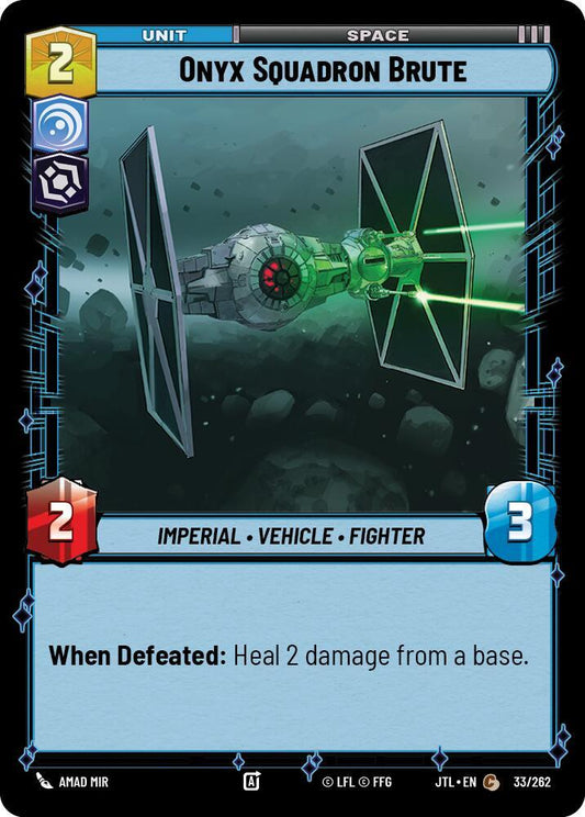 Onyx Squadron Brute [Jump to Lightspeed] 033/262