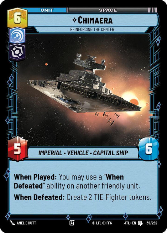 Chimaera - Reinforcing the Center [Jump to Lightspeed] 039/262