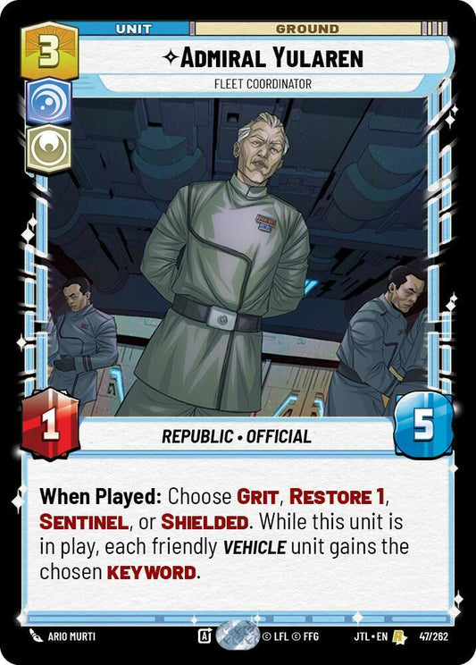 Admiral Yularen - Fleet Coordinator [Jump to Lightspeed] 047/262