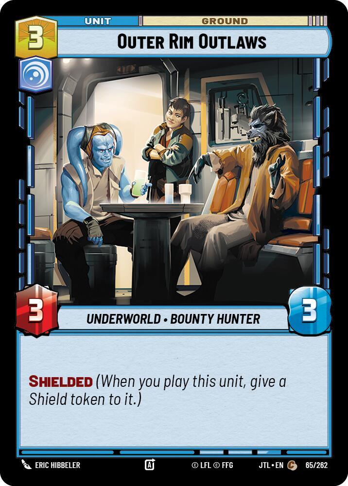 Outer Rim Outlaws [Jump to Lightspeed] 065/262
