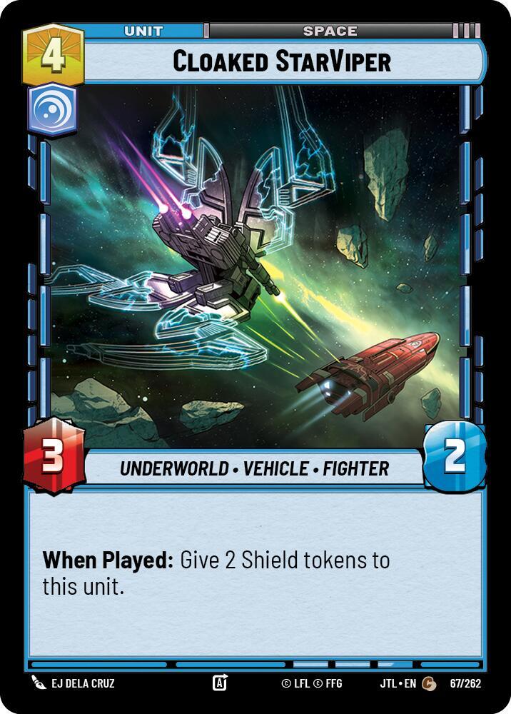 Cloaked StarViper [Jump to Lightspeed] 067/262