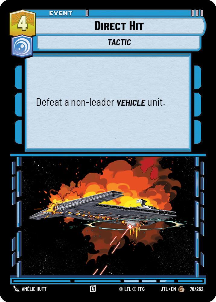 Direct Hit [Jump to Lightspeed] 078/262
