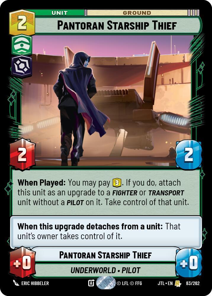 Pantoran Starship Thief [Jump to Lightspeed] 083/262