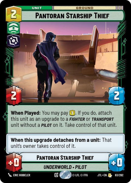Pantoran Starship Thief [Jump to Lightspeed] 083/262