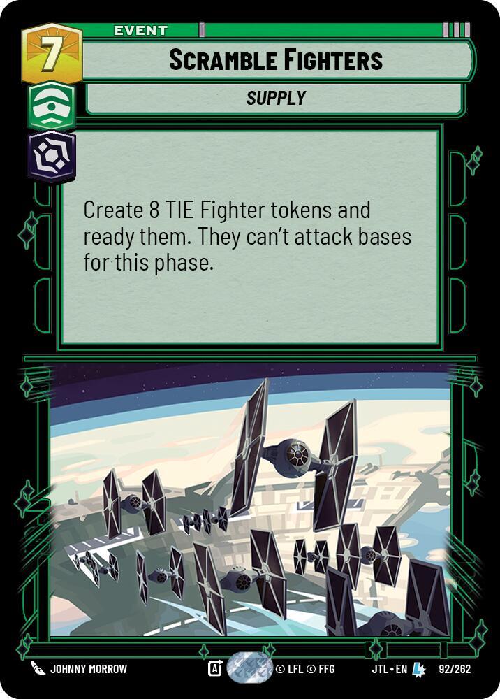 Scramble Fighters [Jump to Lightspeed] 092/262